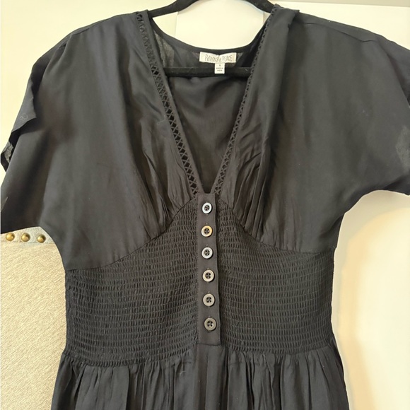 Patrons of Peace Black Jumpsuit - Picture 2 of 5